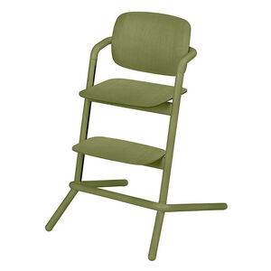 Chaise haute évolutive Lemo Wood - Outback Green 