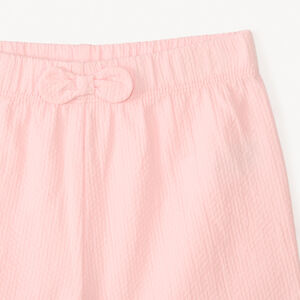 Ensemble court 2 pièces débardeur à volant + short pour bébé fille 