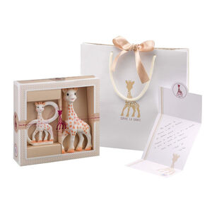 Coffret cadeau naissance Sophie la Girafe 