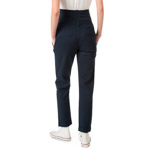 Pantalon chino de grossesse avec bandeau haut 