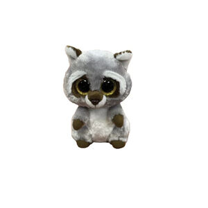 Peluche Beanie Boo's 15 cm - Oakie le raton-laveur 