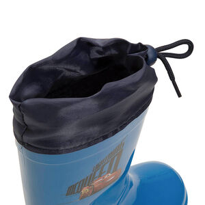 Bottes de pluie avec col imperméable print Cars 