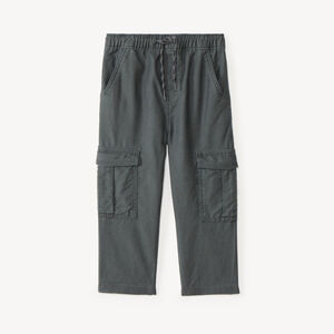 Pantalon droit avec poches cargo pour bébé garçon 
