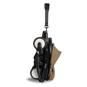 Poussette YOYO² 6+ châssis noir - Toffee 