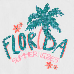 Ensemble avec débardeur à sequins et cycliste rose 