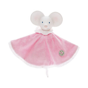 Doudou Meiya la souris - Rose 
