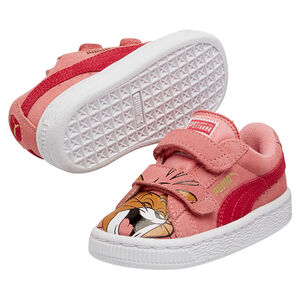 Baskets PUMA basses double velcro avec visuel Jerry 