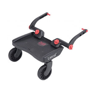 Buggy board mini 3D - Black/red 