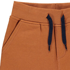 Bermuda en molleton chiné 