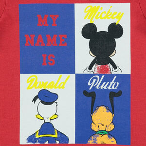 Tee-shirt manches courtes avec print personnages Disney 