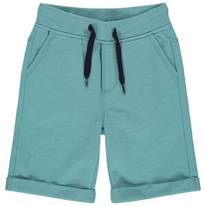 Bermuda en molleton chiné 