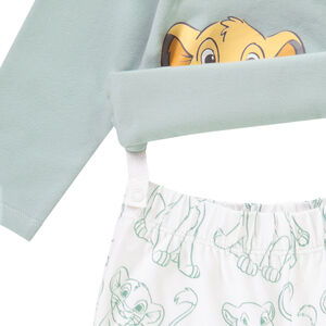 Pyjama 2 pièces en jersey Le Roi Lion Disney pour bébé garçon 