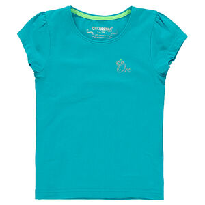 Tee-shirt manches courtes uni 