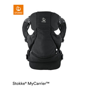 Porte-bébé ventral MyCarrier – Noir 