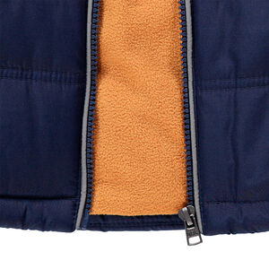 Junior - Doudoune matelassée à capuche doublure polaire 