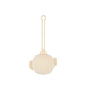 Boîte à sucette en silicone Cactus - Beige 