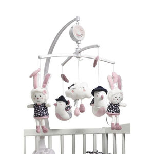 Mobile musical - Miss Fleur de Lune 