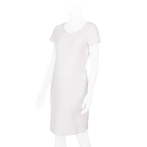 Robe en molleton de grossesse 
