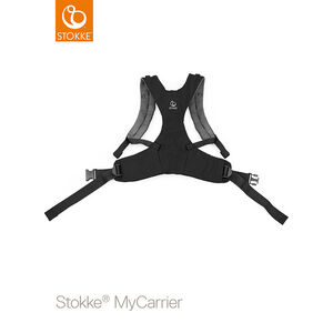 Porte-bébé ventral MyCarrier – Noir 