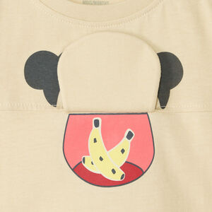 T-shirt manches courtes avec print ludique pour bébé garçon 