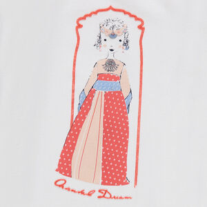 Pyjama en jersey avec personnage fantaisie printé 