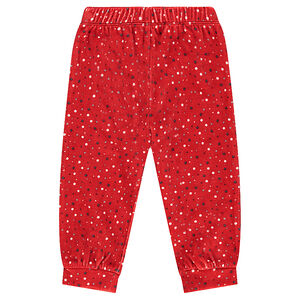 Ensemble de pyjama en velours Disney Minnie adapté en fonction de l'âge 