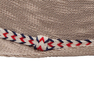 Borsalino effet paille avec galon tressé 