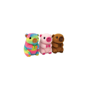 Peluche Beanie Bellies Capybara 15 cm (modèle aléatoire) 