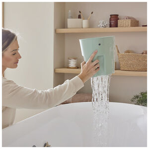 Box de rangement jouets de bain Ellie l'éléphant Blush 