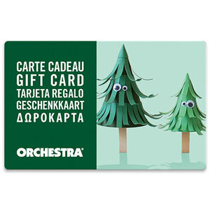 Offrez la carte cadeau Orchestra et faites plaisir à coup sûr 