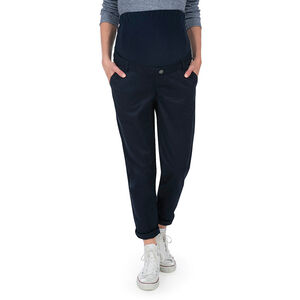Pantalon de grossesse coupe loose avec beandeau haut 