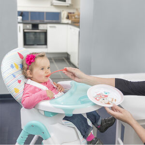 Assiette micro-ondable - Pink Racoon 