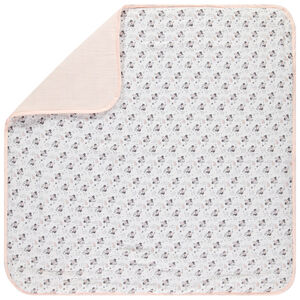 Couverture en coton imprimée Minnie Disney all-over 