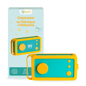 Coque de protection silicone pour Fabrique à Histoire Jaune 