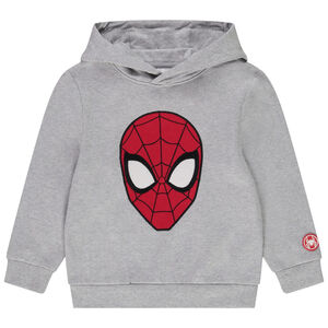 Sweat à capuche brodé Spider-Man Marvel garçon 