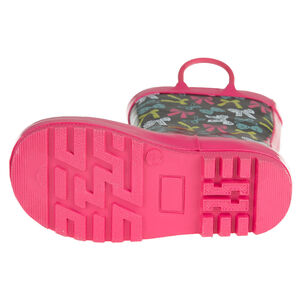 Bottes de pluie motifs petits noeuds multicolores du 24 au 29 