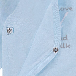 Lot de 3 bodies manches longues en jersey avec prints fantaisie 