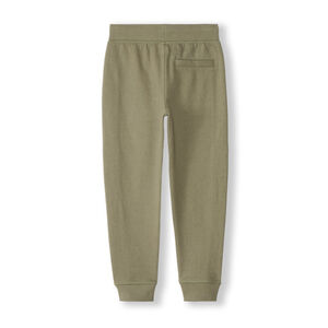 Lot de 2 joggings en molleton slub garçon 