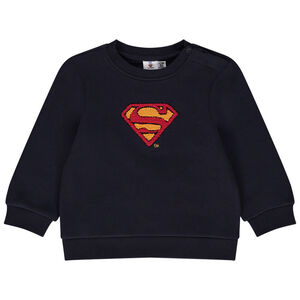 Sweat en molleton Superman Warner pour bébé garçon 