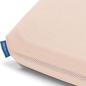 Drap housse Sleep Safe 70x140cm Peach 