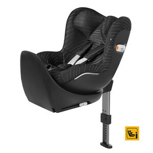 Siège-auto Vaya 2 Plus i-Size - Lux Black 