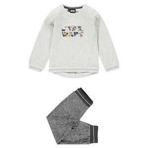 Pyjama long en velours print Star Wars™ 