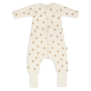 Gigoteuse à pieds 104/110cm avec Manches Amovible Mini Teddy Bear 
