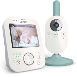 Babyphone vidéo numérique SCD841/26 