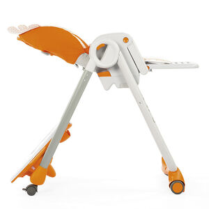 Chaise haute réglable Polly2Start - Glacial 