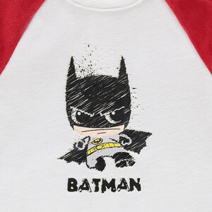 Dors-bien en velours bicolore print Warner Batman 