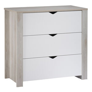 Commode 3 tiroirs Tipee 