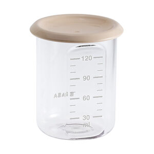 Baby Portion 120 ml - Tritan nude 