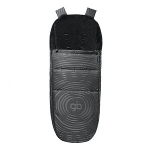 Chancelière pour poussette Maris - Lux Black 