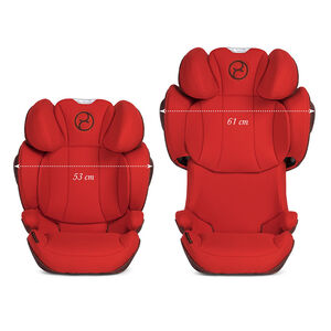 Siège-auto i-Size Solution Z i-Fix Plus - Soho Grey 